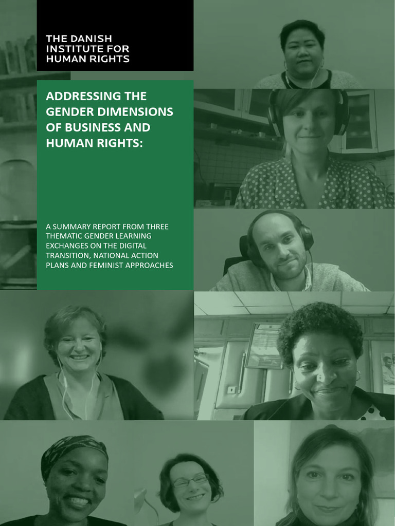Addressing the Gender Dimensions of Business and Human Rights 2020 ...