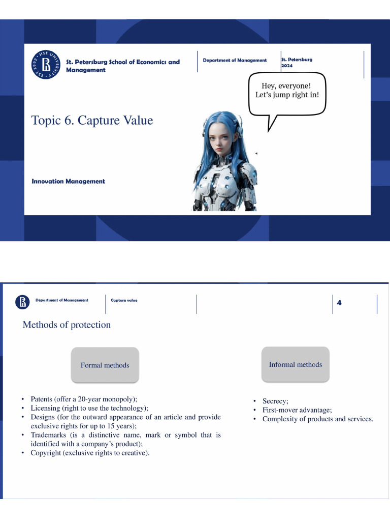 L6 Capture Value | PDF