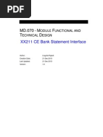 Download CM MD70 Bank Interface by Amalendu Samanta SN96244092 doc pdf