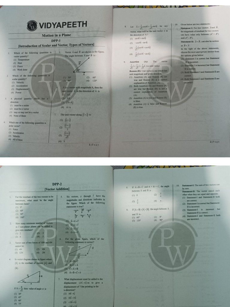 DDP 11 Physics | PDF