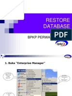 Restore Database