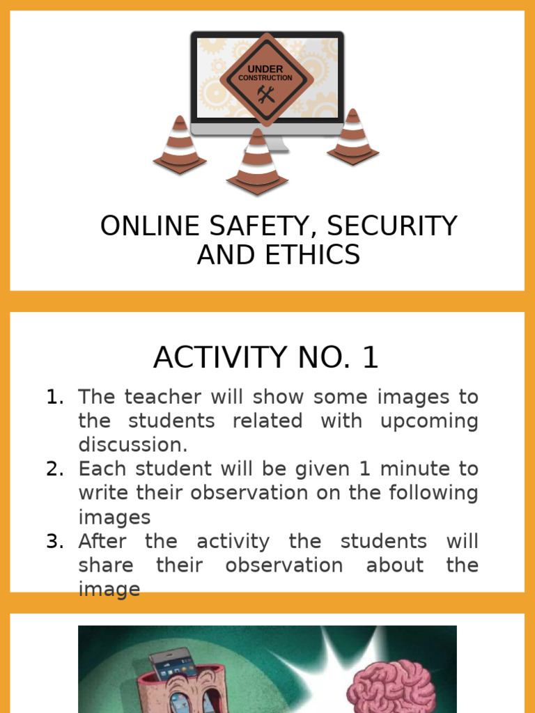 Online Safety and Ethics Guide | PDF | Malware | Computer Virus