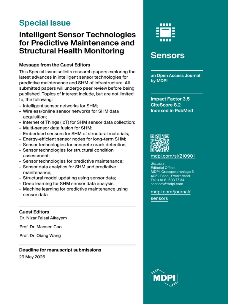 Intelligent Sensors for Predictive Maintenance | PDF | Wireless Sensor ...