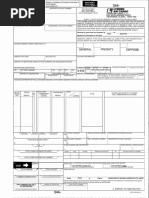 Consignment Security Declaration Form | PDF