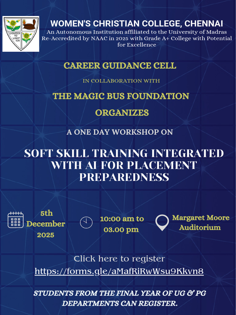 Soft Skill Training Integrated With Ai for Placement Preparedness.pdf | PDF