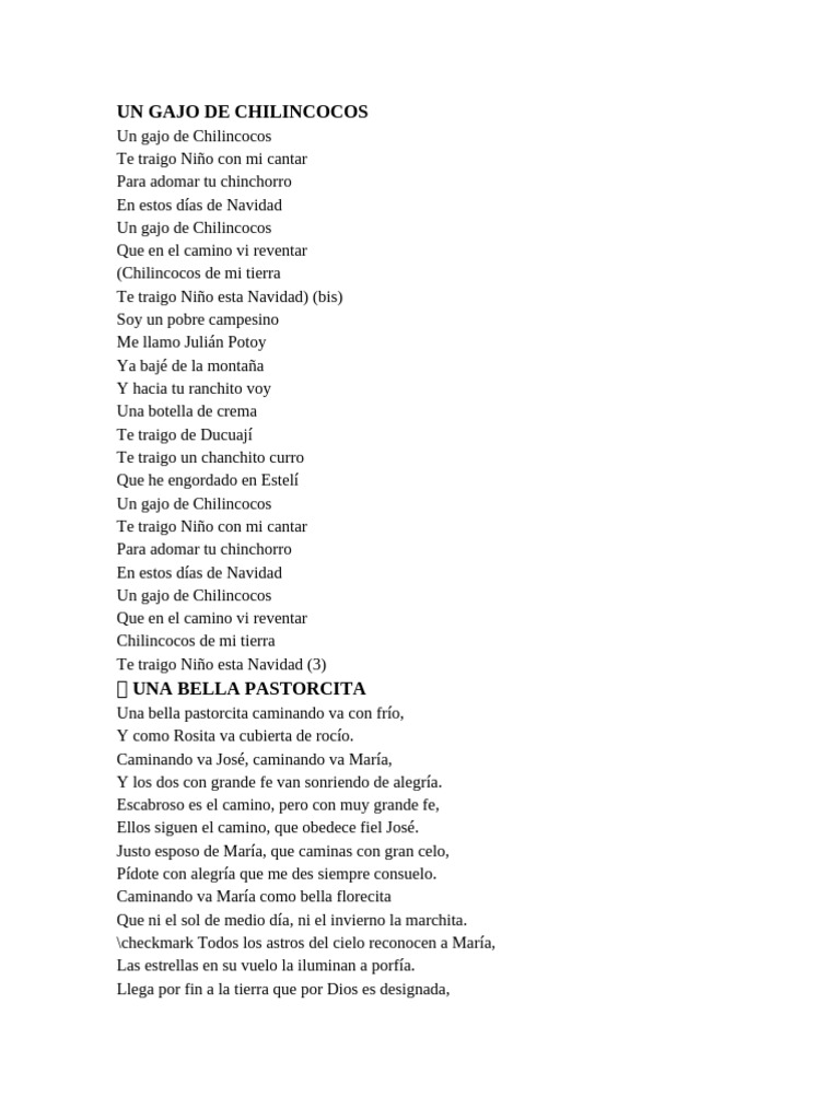 Gajo | PDF