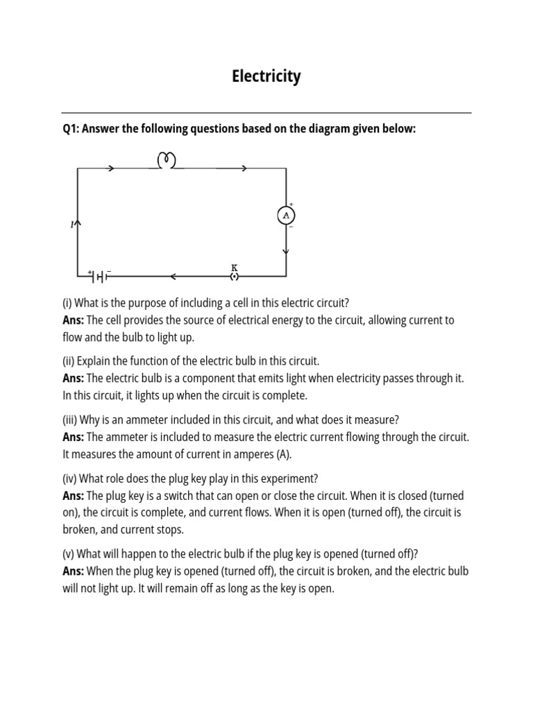Understanding Electric Circuits and Resistance | PDF | Series And ...