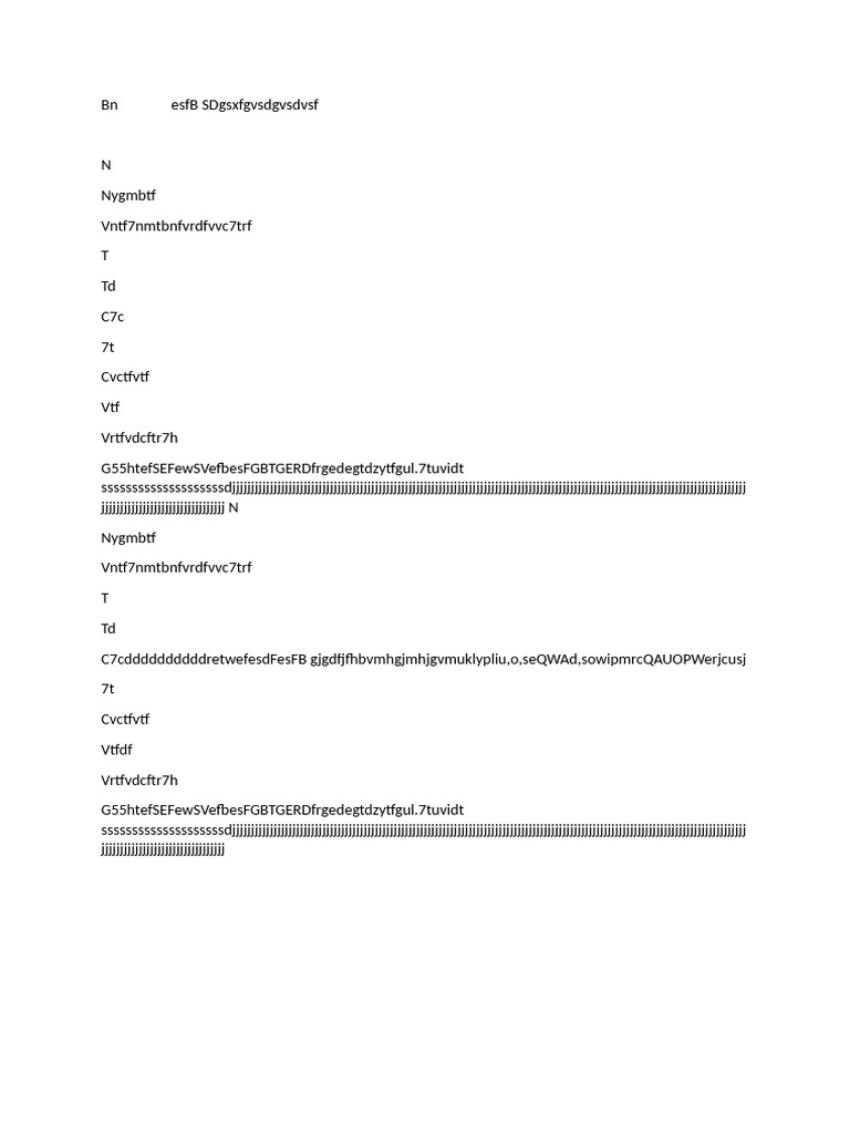 Bn EsfB SDgsxfgvsdgvsdvsf | PDF