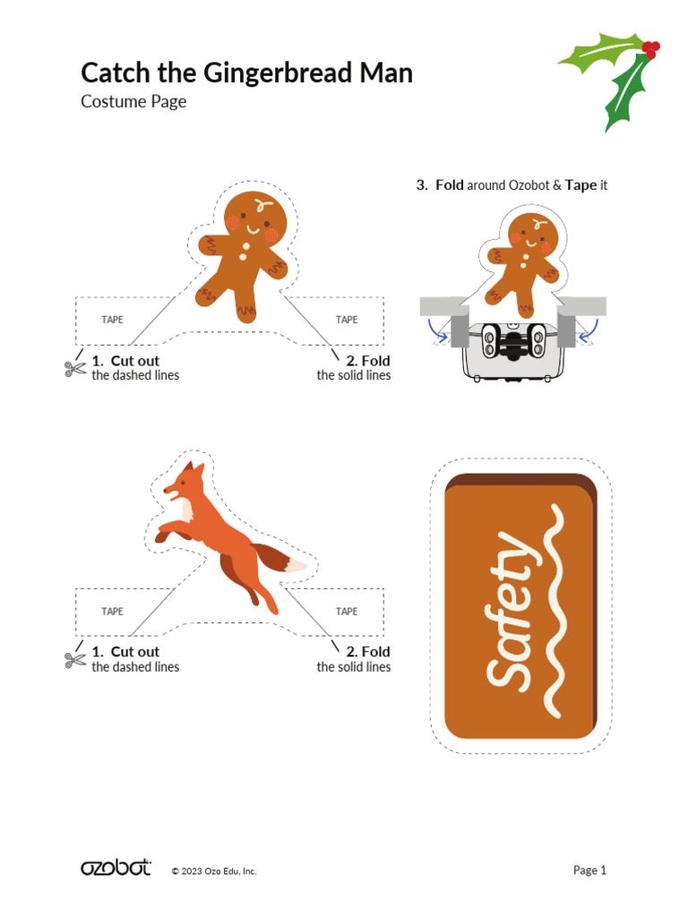 Gingerbread Man | PDF