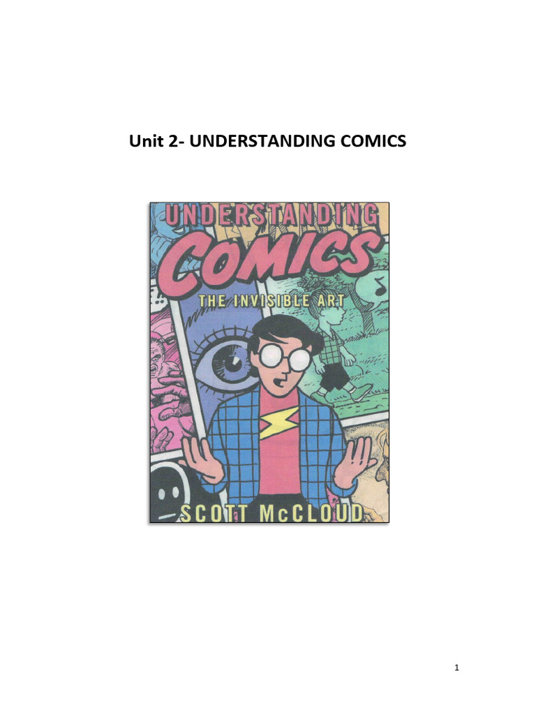 Understanding Comics: Types & Creation | PDF | Comics | Drawing