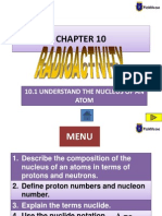 10.1 the Nucleus of an Atom Intensives