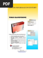 Download Profile Program  Pembukuan Untuk Toko HP  by ALI UNAN SN9624560 doc pdf