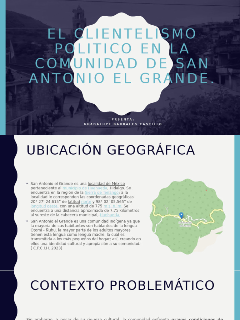 Clientelismo Politico | PDF | Desigualdad social | Discriminación y ...