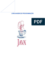 Java introdução linguagem programação