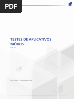 Testes Unitários e de Integração | PDF | Testes de software | Teste de ...