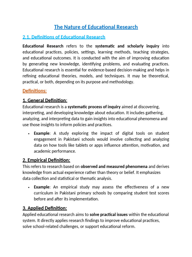 Understanding Educational Research | PDF | Statistics | Qualitative ...