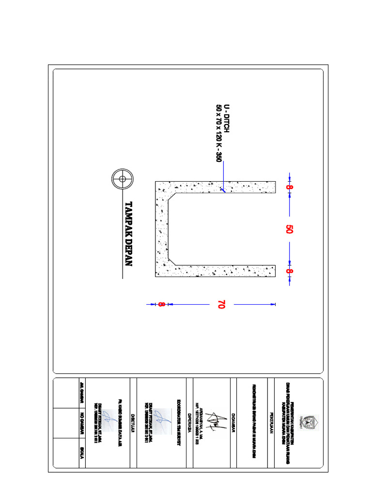 Asbuilt Drawing | PDF