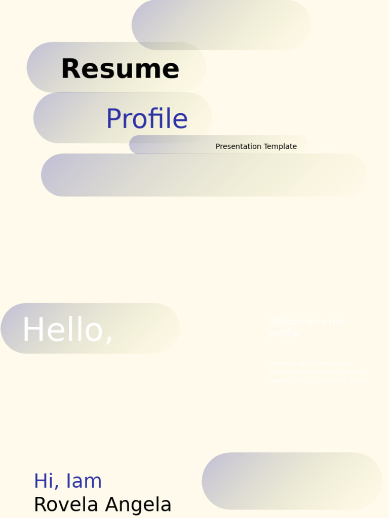 Accountant Resume Profile Template | PDF | Tullii