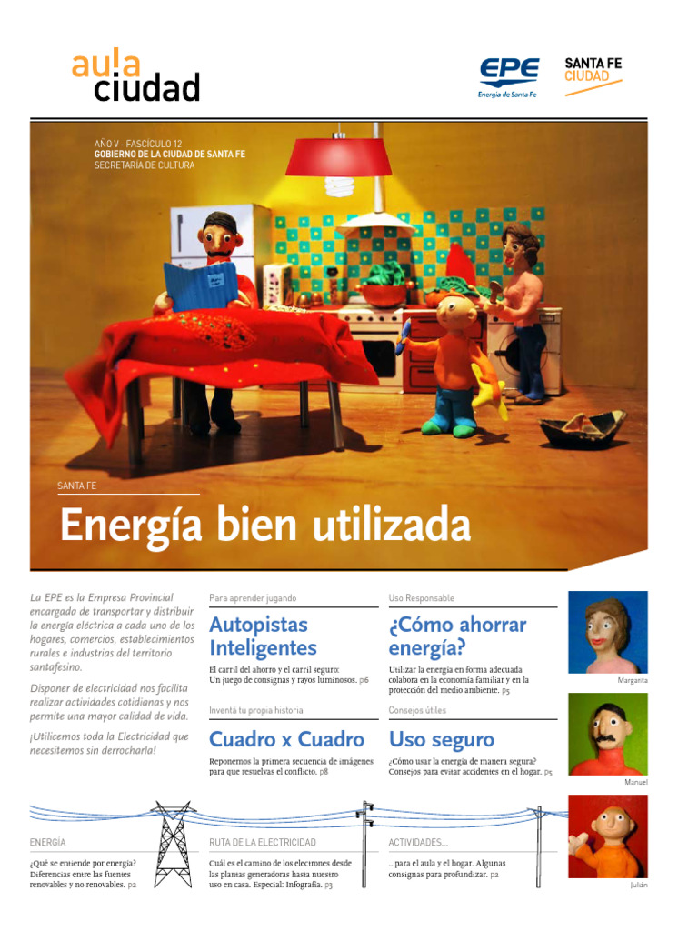 Uso Responsable de la Energía en Santa Fe | PDF | Energía renovable ...