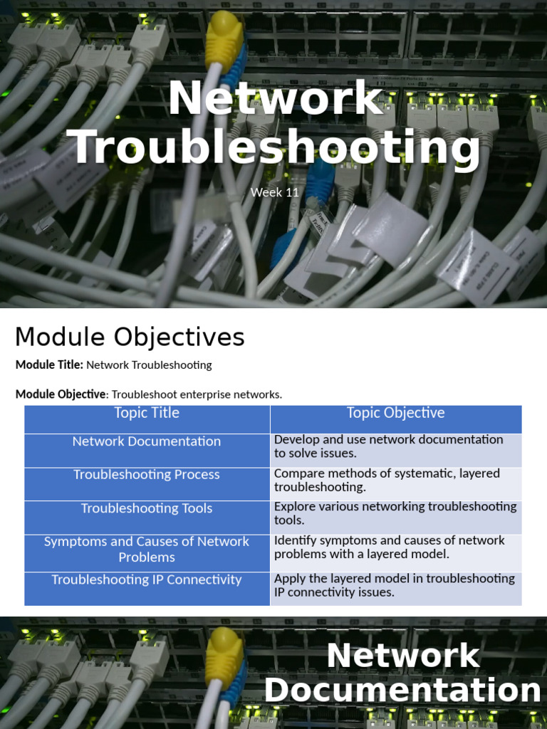 Network Troubleshooting - Revised | PDF | Computer Network | I Pv6