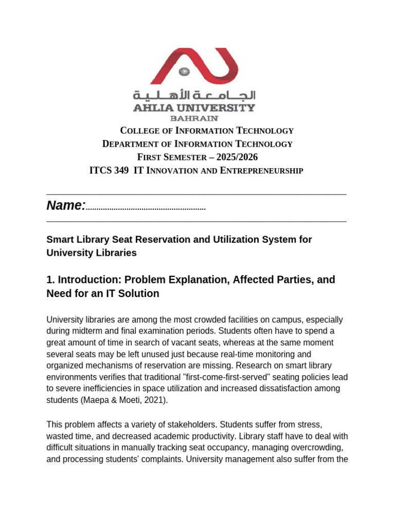 College of Information Technology Report 2 | PDF | Cloud Computing ...