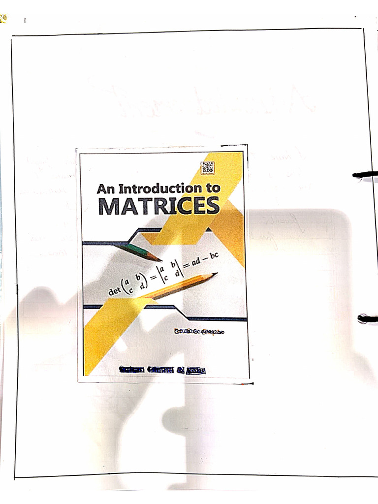 Matrices 2 | PDF