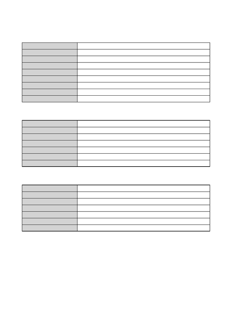 Sample Bills | PDF