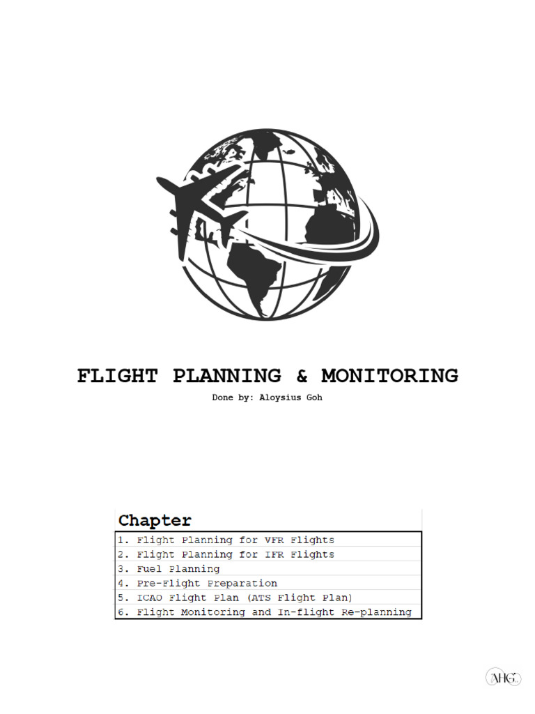 VFR & IFR Flight Planning Guide | PDF | Visual Flight Rules ...