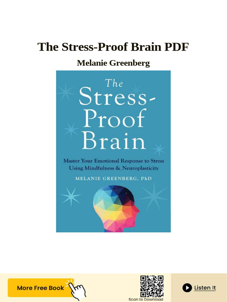Master Stress with The Stress-Proof Brain | PDF | Stress (Biology ...