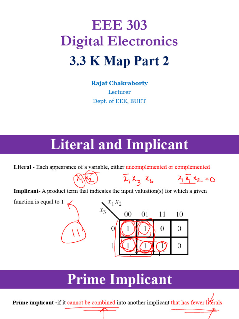 3.3 K map Part 2 | PDF