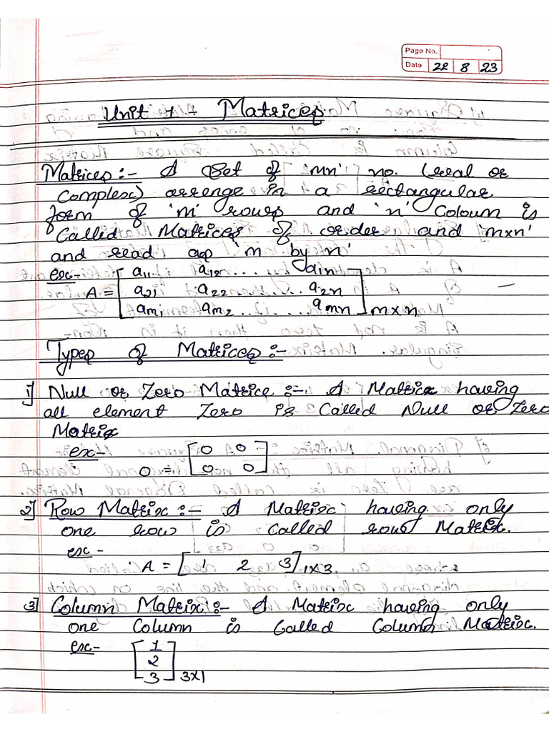MDC Unit 1,2,3,4,5 | PDF