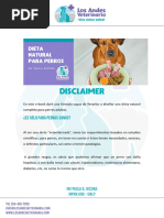 Cálculo de RER y MER para Gatos y Perros | PDF | Animales domesticados ...