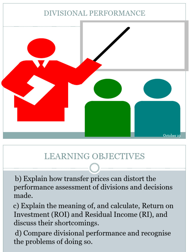 Divisional Performance Metrics Analysis | PDF | Return On Investment ...