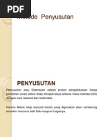 Download Metode  Penyusutan by eyrucha_v SN96249879 doc pdf