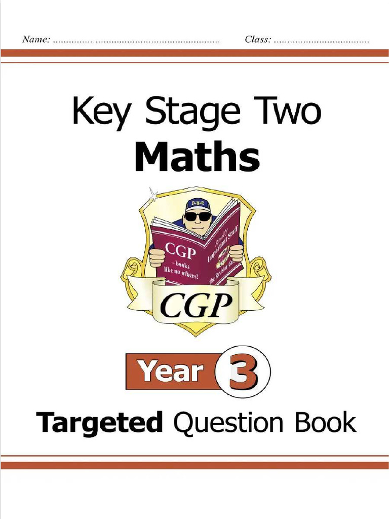 CGP Maths Year 3 Noripreschool Targeted Question Book | PDF