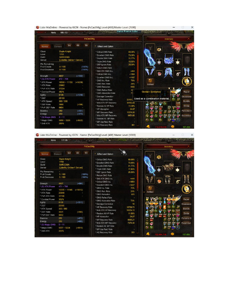 MG Legendary | PDF