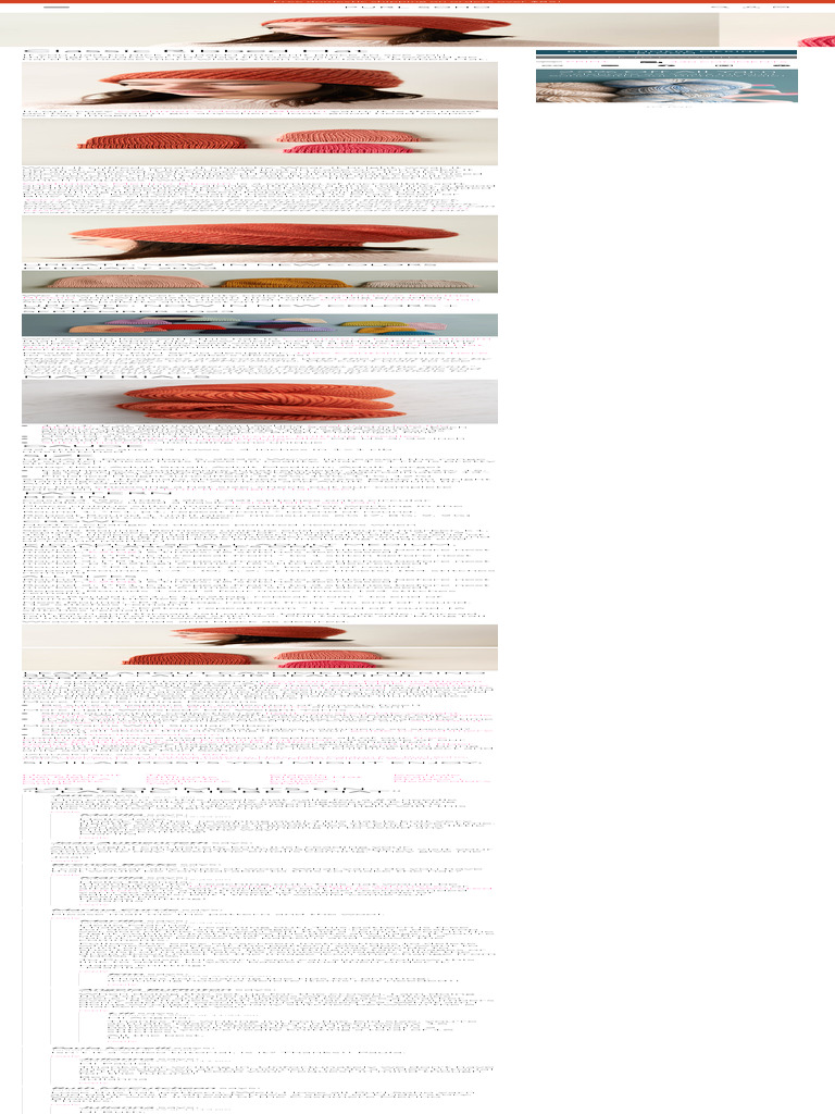 Classic Ribbed Hat Free Hat Knitting Pattern | PDF | Knitting | Yarn