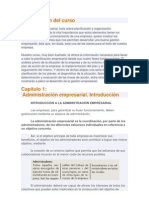 Gestion Empresarial. Etapas de Planificacion