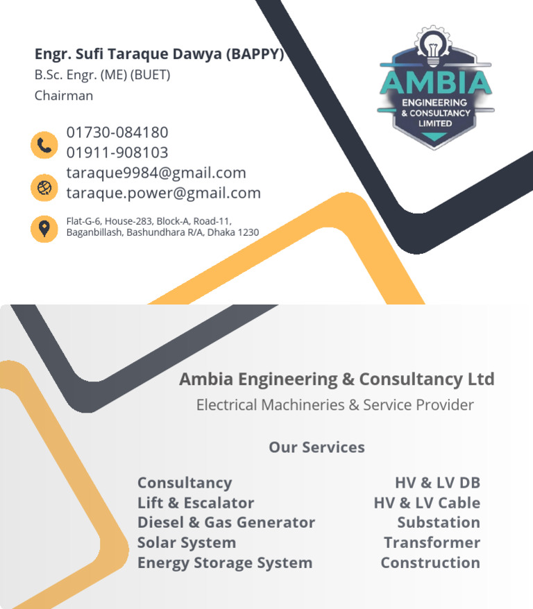 Engineering Consultancy Services Overview | PDF