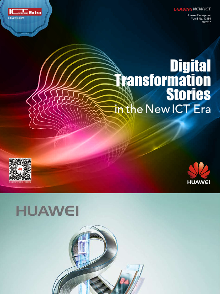 Digital Transformation Stories - PDF Room | PDF | Innovation | Analytics
