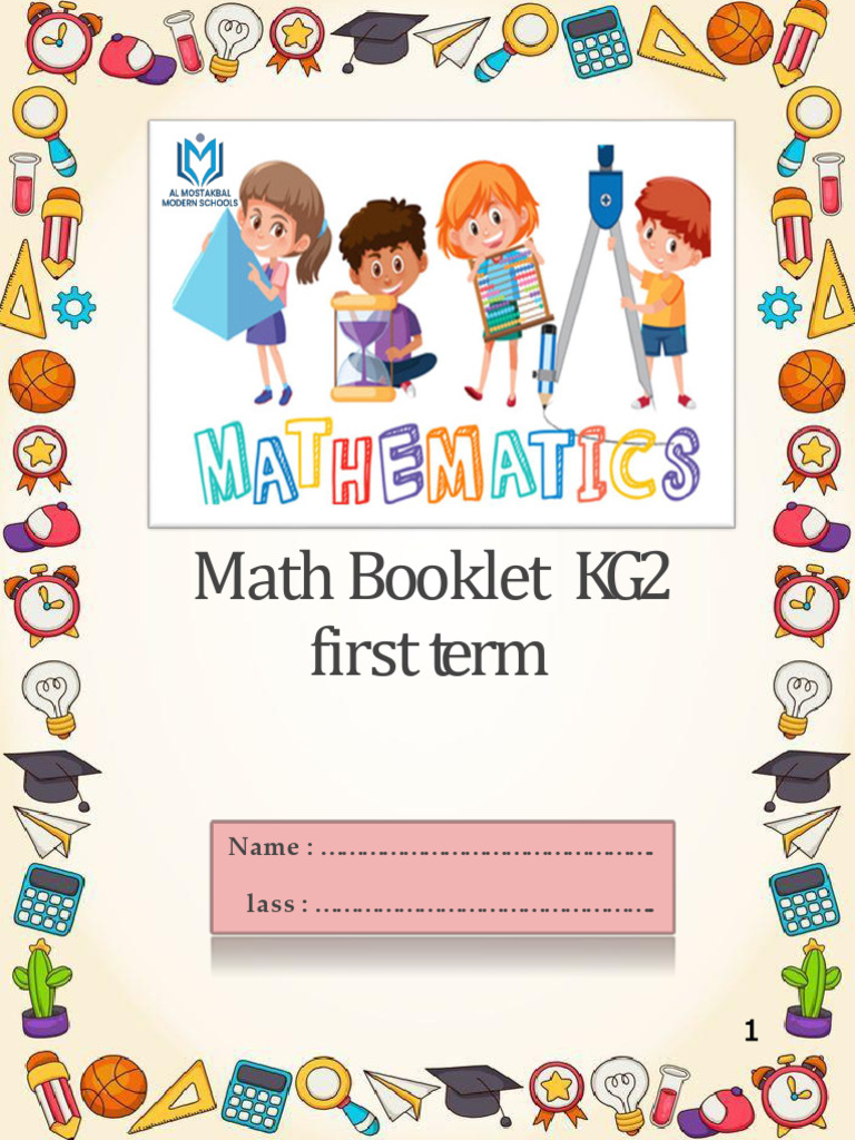 KG2Math (1) 2025 | PDF