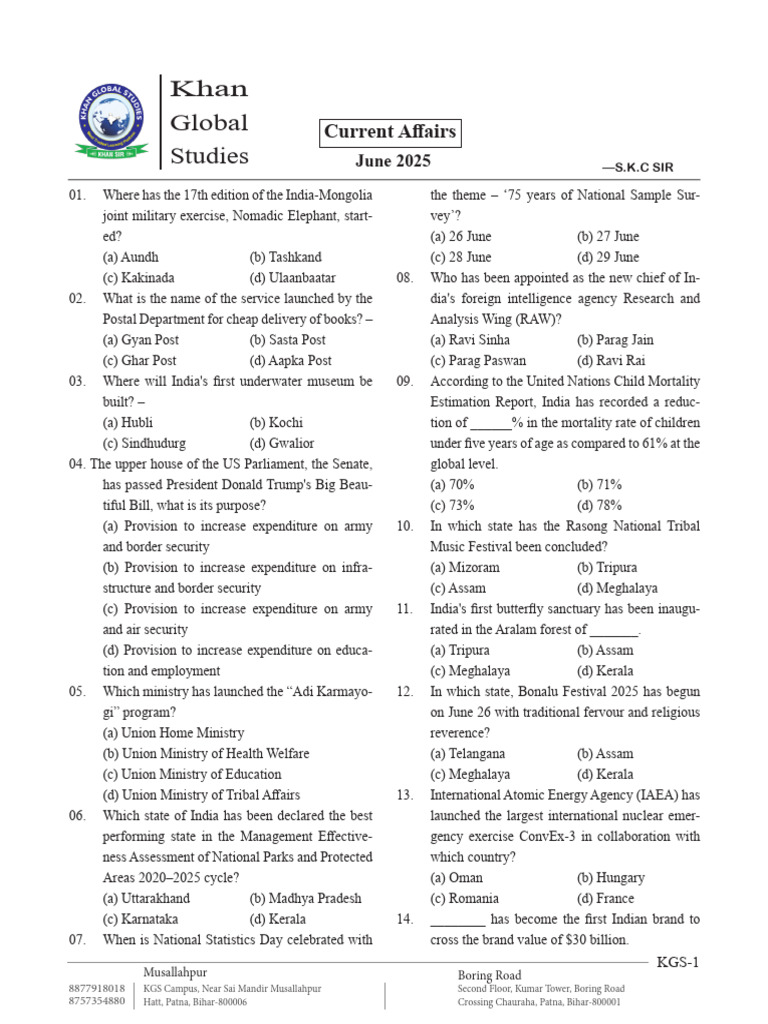 June 2025 | PDF