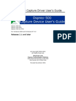 Os 500 Manual