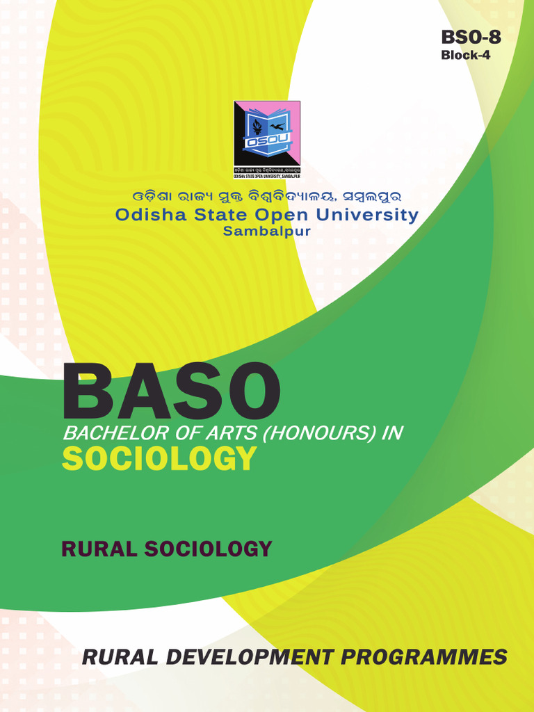 Rural Development Programs Overview | PDF