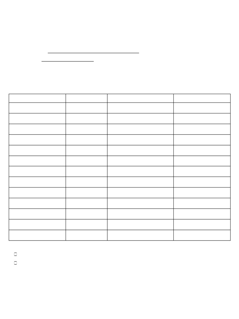 Al i and II Assessment Form | PDF | Pain | Urinary Incontinence