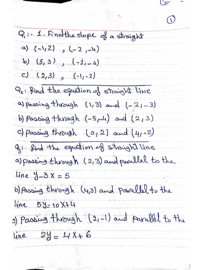 Sheet Math | PDF