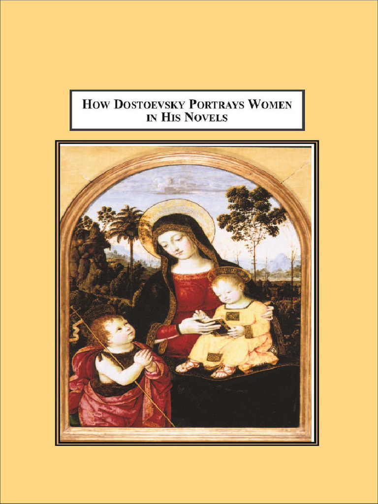Dostoevsky's Women A Feminist Analysis PDF Crime And Punishment