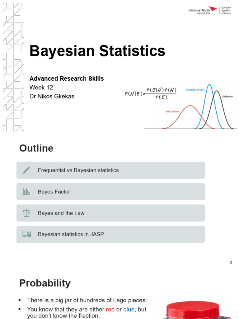 Understanding Bayesian Statistics Basics | PDF | Bayesian Inference | P ...