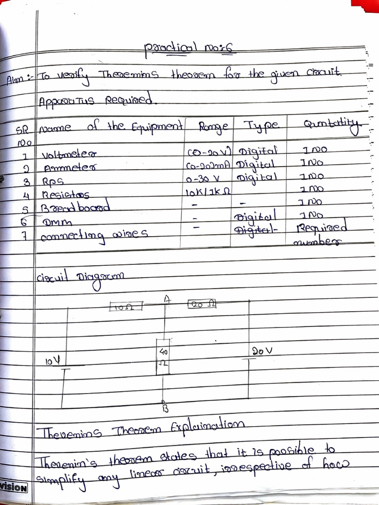 BEE - Practical 6 | PDF