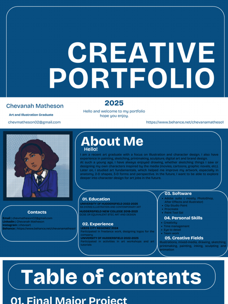 Creative Portfolio | PDF
